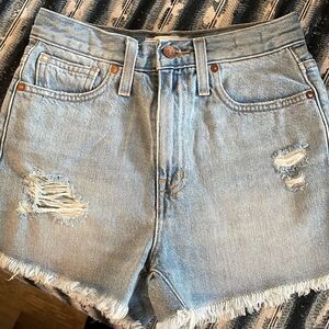 MADEWELL Jean shorts size 23